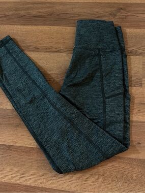 aerie Dark Gray Heather Leggings